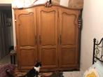 Armoire / Penderie en bois massif, Maison & Meubles, Enlèvement, Comme neuf