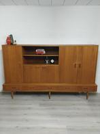 Vintage midcentury highboard | wandkast, Huis en Inrichting, Ophalen, Zo goed als nieuw