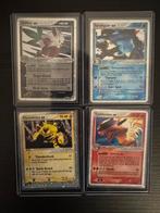 Raw Pokémon kaarten te koop/trade!, Ophalen of Verzenden, Zo goed als nieuw, Losse kaart, Foil