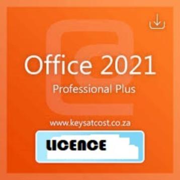 LICENCE OFFICE 2021 beschikbaar voor biedingen
