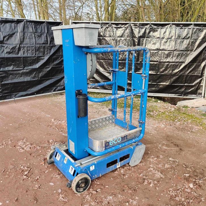 Manuele lift 3,5m., Doe-het-zelf en Bouw, Lieren en Takels, Handmatig, Ophalen