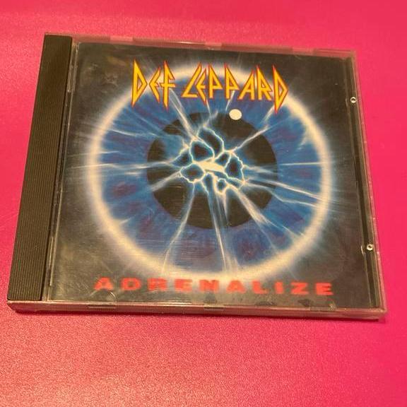 CD DEF LEPPARD / ADRENALINE ! IN PERFECTE STAAT !!, Cd's en Dvd's, Cd's | Hardrock en Metal, Zo goed als nieuw, Ophalen of Verzenden