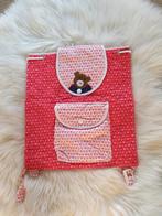 Vintage kinderrugzakje met hartjes en kuikentjes, Ophalen of Verzenden