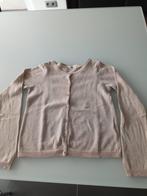 Gilet beige H&M - 6-8 ans - taille 122-128, Enfants & Bébés, Vêtements enfant | Taille 116, Comme neuf, Fille, Pull ou Veste, Enlèvement ou Envoi