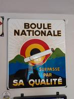 plaque émaillée, Enlèvement ou Envoi, Comme neuf, Panneau publicitaire