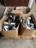 Rookgasafvoer RVS Partij 1 xl pallet vol zie foto’s NIEUW!!!, Ophalen, Zo goed als nieuw