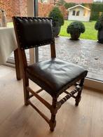 4 antieke stoelen, Antiek en Kunst, Antiek | Meubels | Stoelen en Sofa's, Ophalen