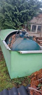 Mazout tank 2000 l, Doe-het-zelf en Bouw, Verwarming en Radiatoren, Ophalen