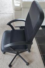 chaise pivotante IKEA, Comme neuf, Noir, Chaise de bureau, Ergonomique