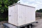 Opslagcontainer werfkeet, Ophalen