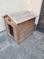 Meranti hondenhok, Dieren en Toebehoren, Ophalen, Zo goed als nieuw, Hondenhok