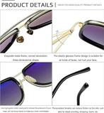 Grandes lunettes de soleil rétro LIVRAISON GRATUITE ET RAPID, Neuf, Autres marques, Lunettes de soleil, Noir