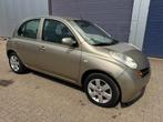 Nissan Micra *PETROL-ESSENCE-AIRCO* (bj 2004), Auto's, Overige kleuren, 5 deurs, 1240 cc, Airconditioning