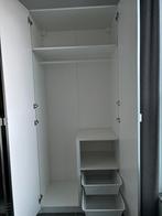 2x IKEA PAX kledingkast 1m met spiegeldeuren, Avec porte(s), 200 cm ou plus, Comme neuf, Enlèvement