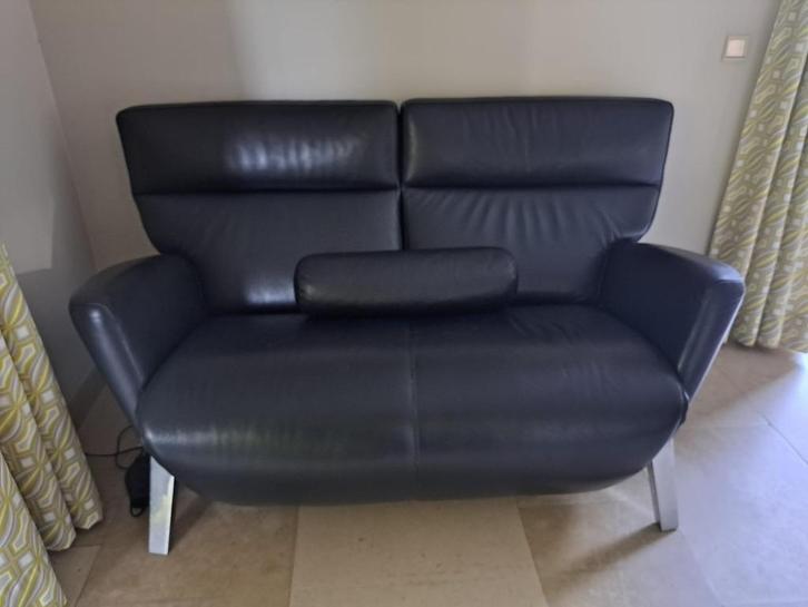 Leolux Panta Rhei Bankstel, Huis en Inrichting, Zetels | Zetels, Zo goed als nieuw, Rechte bank, Tweepersoons, 150 tot 200 cm