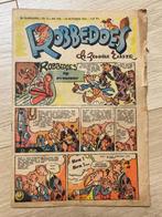 Weekbladen Robbedoes en Robbedoes bijlagen, Boeken, Gelezen, Jije, Ophalen of Verzenden, Meerdere stripboeken