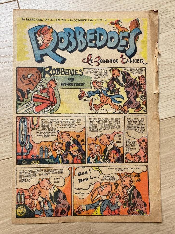 Weekbladen Robbedoes en Robbedoes bijlagen, Boeken, Stripverhalen, Gelezen, Meerdere stripboeken, Ophalen of Verzenden