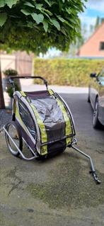 Fietskar voor 2 kindjes, Fietsen en Brommers, Ophalen, Zo goed als nieuw