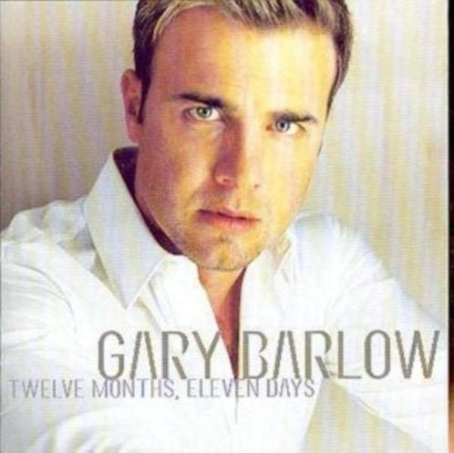 Cd - Gary Barlow - Twelve month, eleven days, Cd's en Dvd's, Cd's | Pop, Zo goed als nieuw, Verzenden
