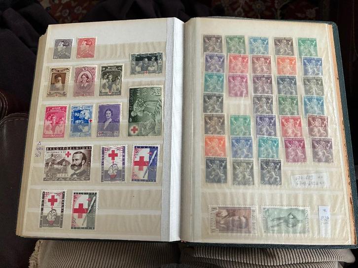 postzegels, Postzegels en Munten, Postzegels | Europa | België, Postfris, Orginele gom, Overig, Postfris, Ophalen of Verzenden