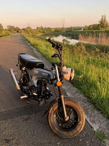 bluroc heritage 50cc a klasse beschikbaar voor biedingen