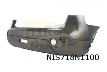 Nissan Qashqai (-1/14) achterbumper (te spuiten) Origineel!  beschikbaar voor biedingen