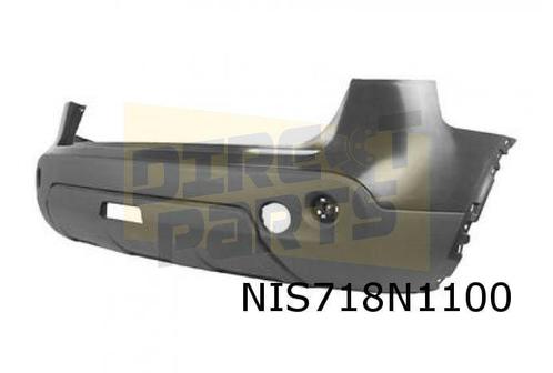 Nissan Qashqai (-1/14) achterbumper (te spuiten) Origineel!, Auto-onderdelen, Carrosserie, Bumper, Nissan, Achter, Nieuw, Verzenden