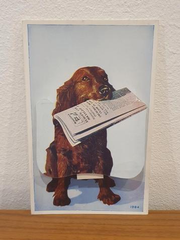 Postkaart met verschillende Antwerpse foto's (1984) beschikbaar voor biedingen