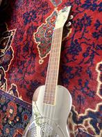 Resonator ukulele van Recording King (RU-998), met koffer, Musique & Instruments, Instruments à corde | Autre, Enlèvement ou Envoi