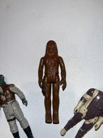 Cinq figurines star wars vintage dont chewbacca, Enlèvement, Utilisé