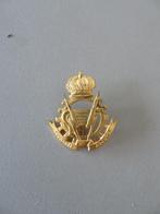 Belgisch Leger beret insigne chauffeur, Verzamelen, Verzenden, Overige soorten, Embleem of Badge