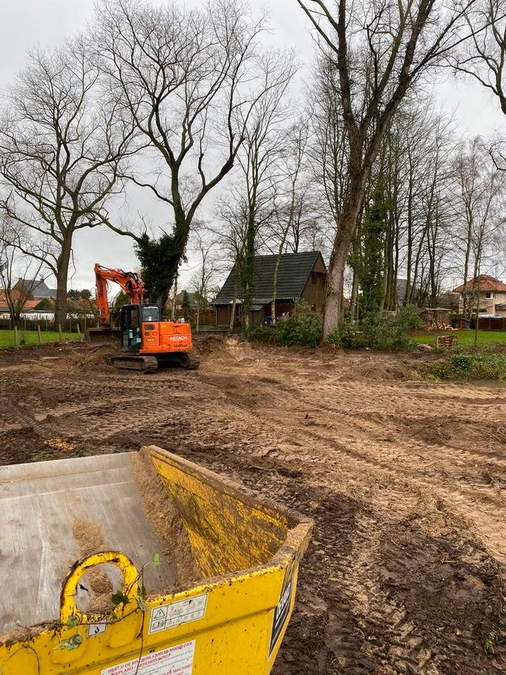 Professionele tuinopkuis & wortelverwijdering-west-oost-vl, Tuin en Terras, Hakselaars, Zo goed als nieuw, Ophalen of Verzenden