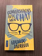 Livre « Conversations avec mon chat » Eduardo Jauregui, Boeken, Romans, Nieuw, Eduardo Jauregui