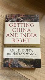 Book “Getting China and India right” van Anil K. Gupta&Haiya, Gelezen, Anil K. Gupta & Haitian Wang, Non-fictie, Ophalen of Verzenden