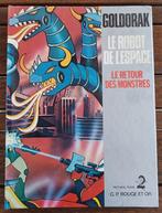 Goldorak, Le Robot de l'Espace - Le Retour des Monstres 1978, Une BD, Enlèvement ou Envoi, Utilisé