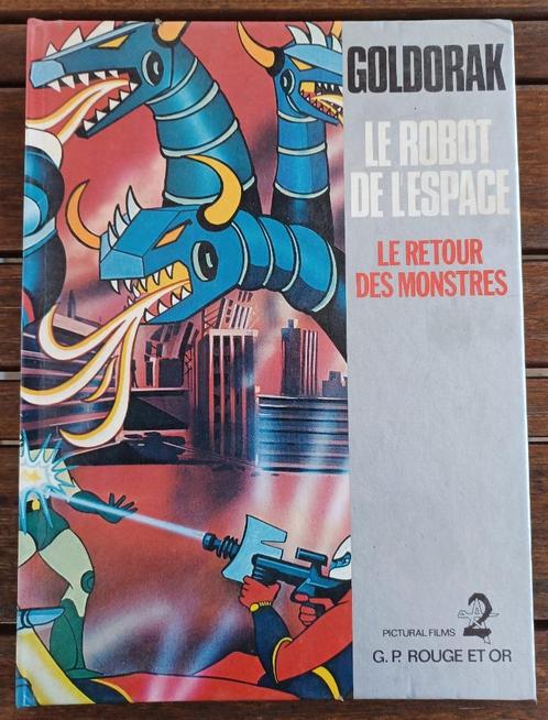 Goldorak, Le Robot de l'Espace - Le Retour des Monstres 1978, Livres, BD, Utilisé, Une BD, Enlèvement ou Envoi