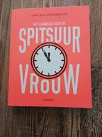 Sara Van Wesenbeeck - Het handboek voor de spitsuurvrouw, Ophalen of Verzenden, Zo goed als nieuw, Sara Van Wesenbeeck