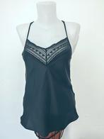 ETAM top En Satin Noir Taille S, Enlèvement ou Envoi