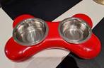 🐶 Hing The Bone Bowl, honden drink /voederbak, Ophalen of Verzenden, Zo goed als nieuw