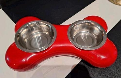 🐶 Hing The Bone Bowl, honden drink /voederbak, Dieren en Toebehoren, Hondenvoerbakken en Drinkbakken, Zo goed als nieuw, Ophalen of Verzenden