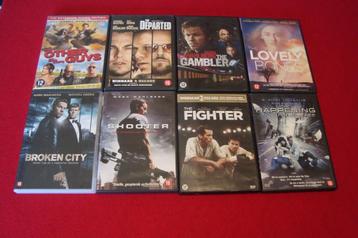 11 dvd's met mark wahlberg beschikbaar voor biedingen