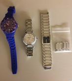 3 horloges Esprit, Chopard, ice Watch, Handtassen en Accessoires, Horloges | Dames, Ophalen, Zo goed als nieuw, Esprit