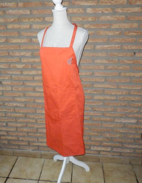 (2)- tablier rouge - renmans - neuf -, Kleding | Dames, Overige Dameskleding, Nieuw, Ophalen of Verzenden