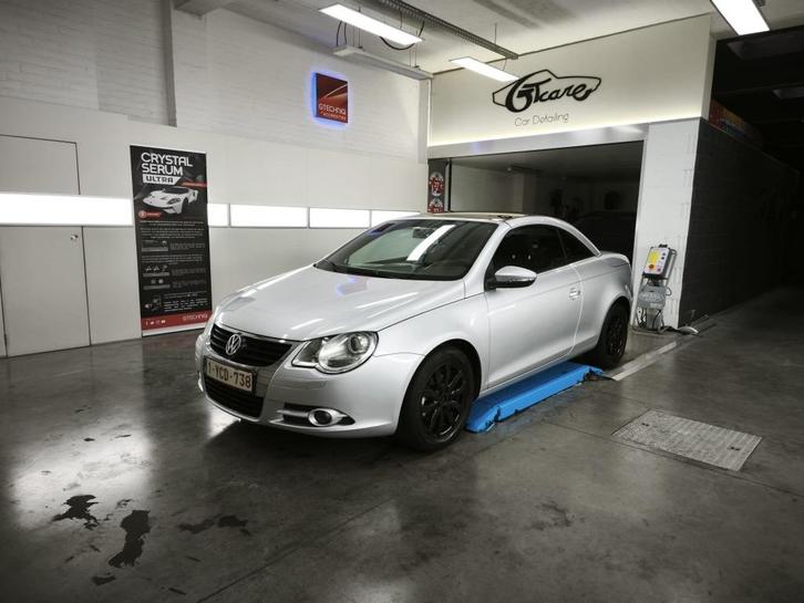 VW EOS  - Cabrio - 1.4 TSI Benzine - 2009 - 120 HP, Auto's, Volkswagen, Particulier, Eos, ABS, Adaptive Cruise Control, Airbags