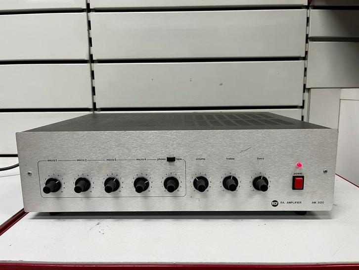 Amplificateur Mixeur Vintage RCF AM 5120 - Made in Italy, TV, Hi-fi & Vidéo, Chaîne Hi-fi, Utilisé, Haut-parleurs, Enlèvement