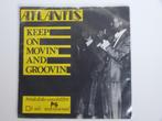 Atlantis Keep On Movin' And Groovin' 7"  1982, CD & DVD, Vinyles Singles, 7 pouces, Utilisé, Enlèvement ou Envoi, Single