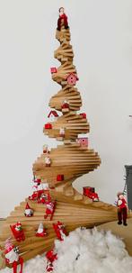 Houten kerstboom, Ophalen, Zo goed als nieuw