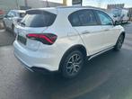Fiat Tipo "cross" benzine, Bj 2023, Carplay/ 2 x alu/ camera, Auto's, Voorwielaandrijving, Stof, Euro 6, Wit