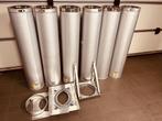 Poujoulat therminox TZ rookkanaal - nieuw, Doe-het-zelf en Bouw, Ophalen, Nieuw, Inox, Overige typen