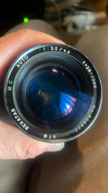 rexatar mc auto 1:3.5/3.8 f=28-70mm beschikbaar voor biedingen